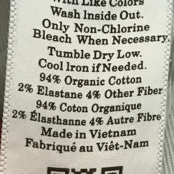 Everlane Uniform The Slim Jeans Men 29x30 Blue Low Rise Dark Wash Stretch 17097 - Picture 12 of 12